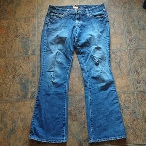 Lucky Brand Jeans short inseam size 8 what does it